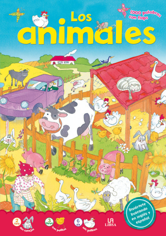 Los Animales Libro