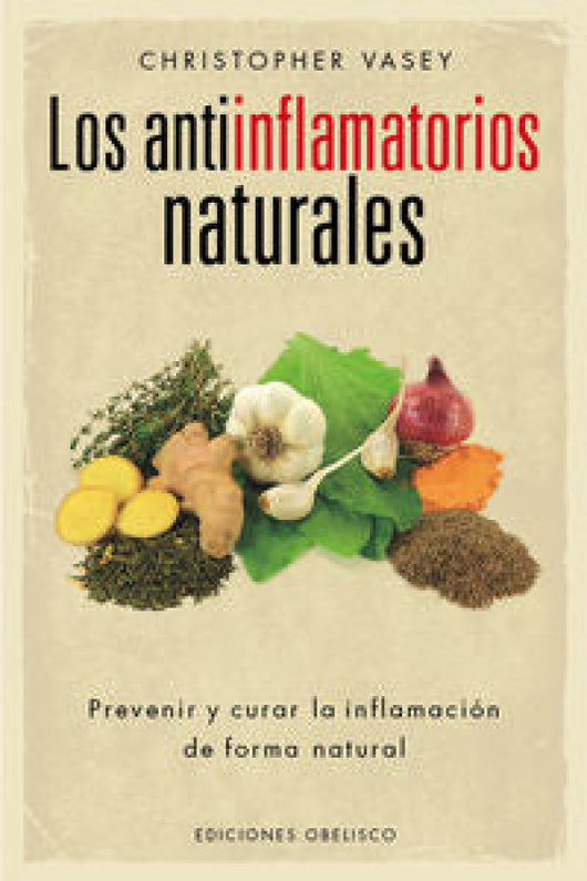 Los Antiinflamatorios Naturales Libro