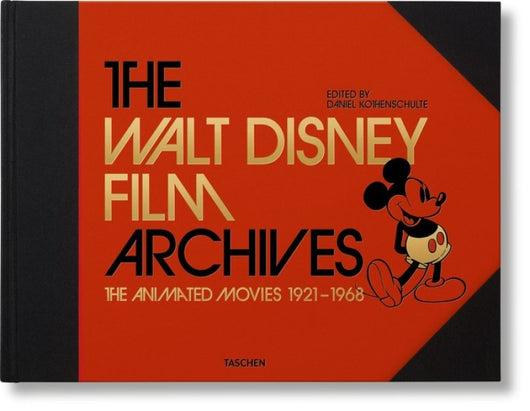 Los Archivos De Walt Disney: Sus Películas Animación Libro