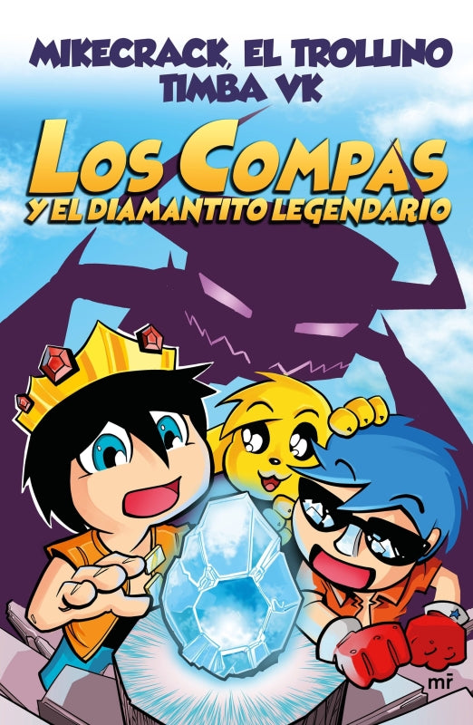 Los Compas Y El Diamantito Legendario Libro