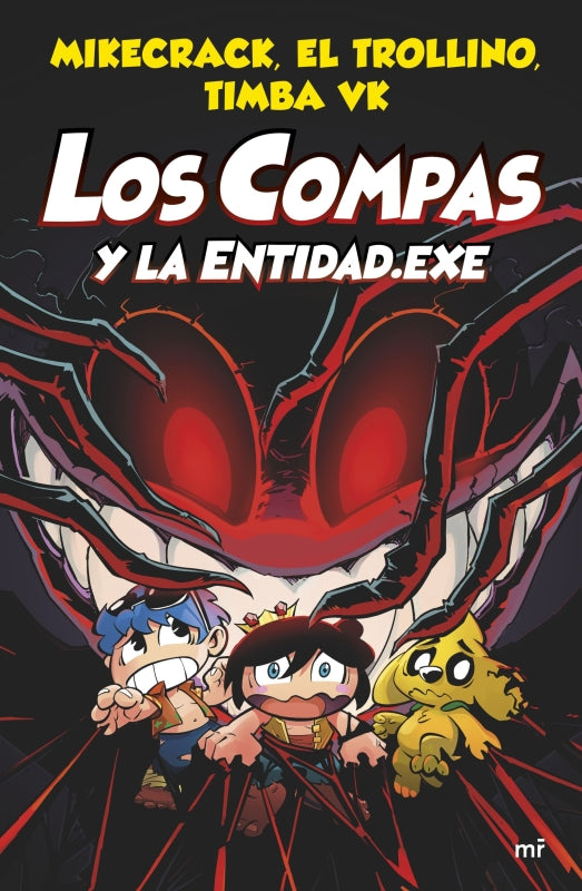 Los Compas Y La Entidad.exe Libro