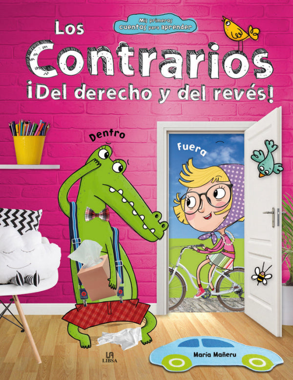 Los Contrarios Libro