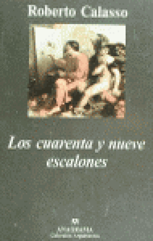 Los Cuarenta Y Nueve Escalones Libro