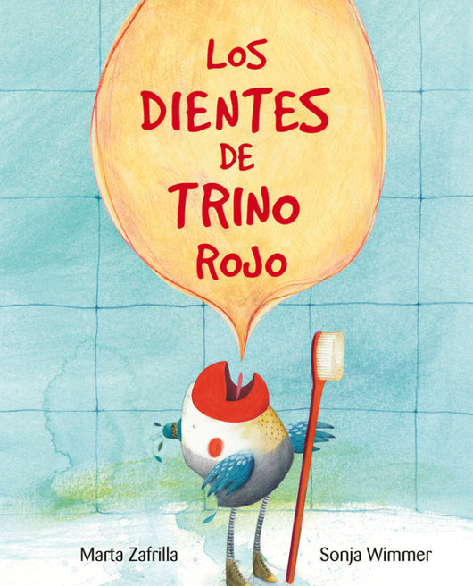 Los Dientes De Trino Rojo Libro