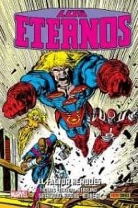 Los Eternos 07: El Factor Herodes Libro