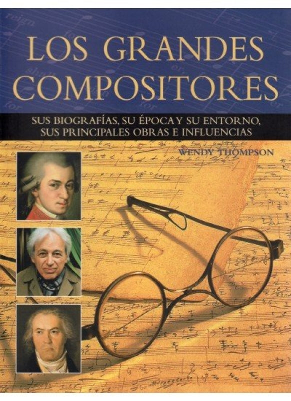 Los Grandes Compositores Libro