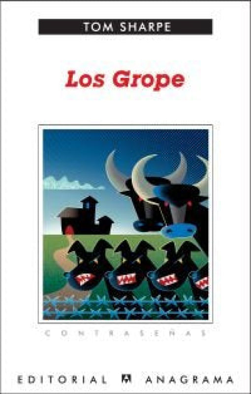 Los Grope Libro