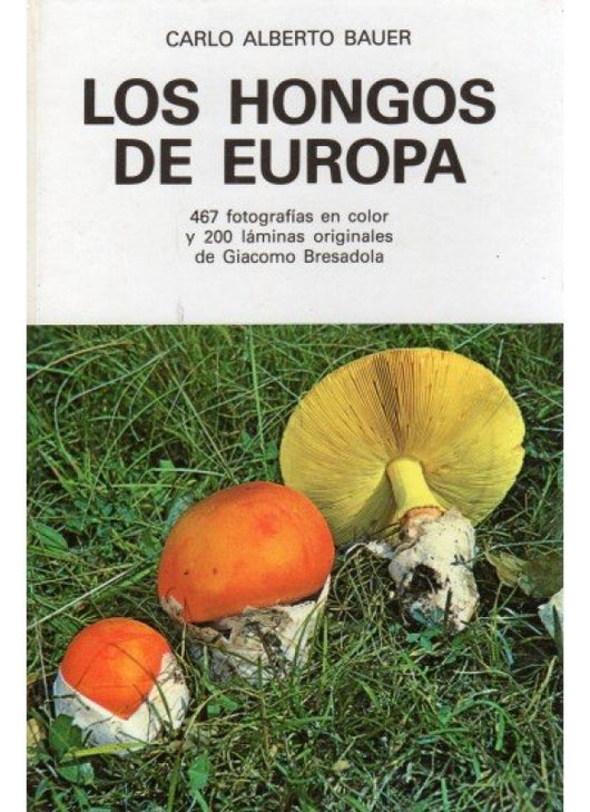 Los Hongos De Europa Libro