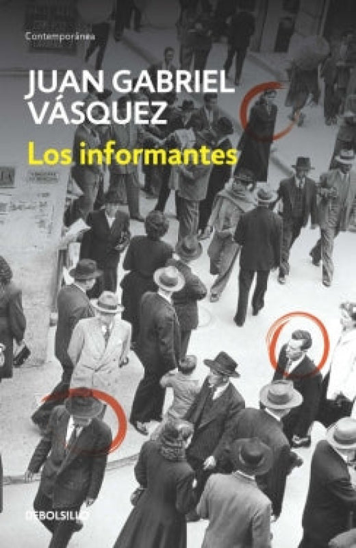 Los Informantes Libro