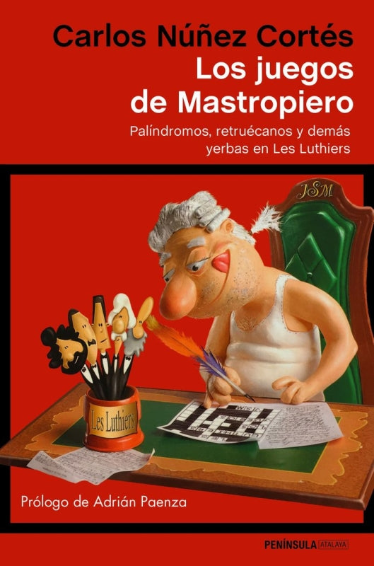 Los Juegos De Mastropiero Libro