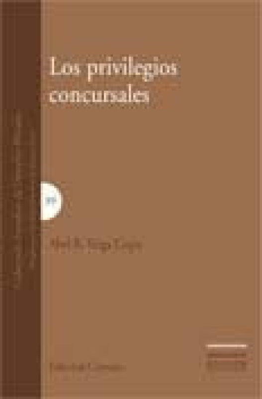 Los Privilegios Concursales Libro