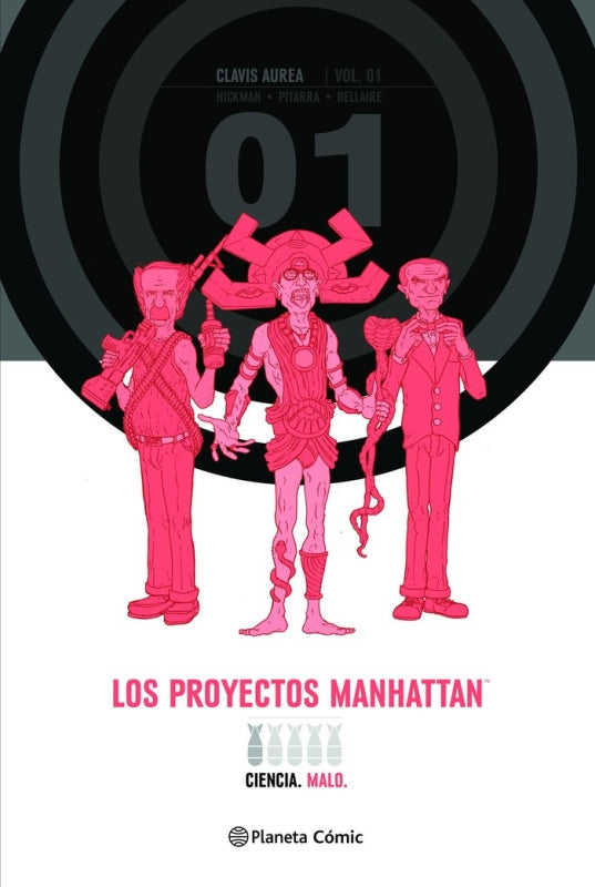 Los Proyectos Manhattan (Integral) Nº 01/02 Libro