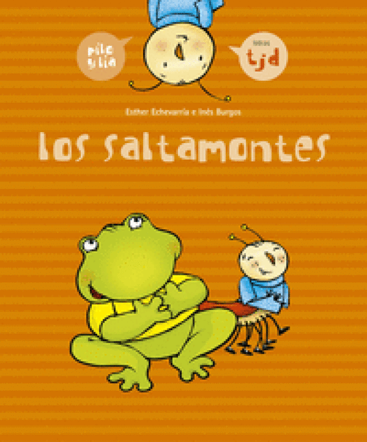 Los Saltamontes (T D J) Libro