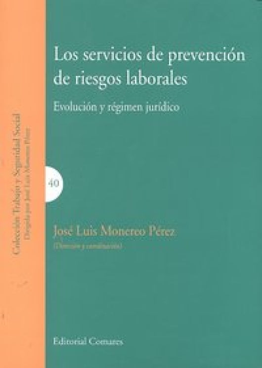 Los Servicios De Prevencion Riesgos Laborales. . Libro