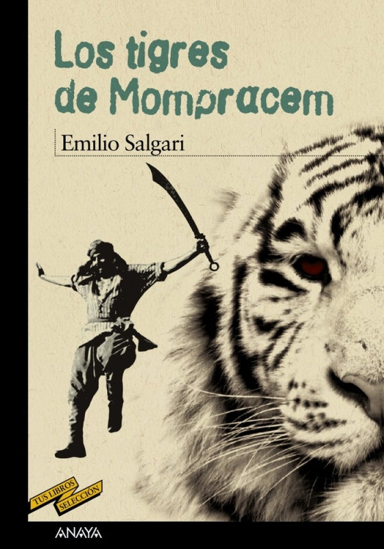 Los Tigres De Mompracem Libro