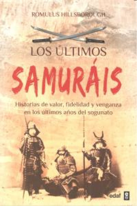 Los Últimos Samuráis Libro