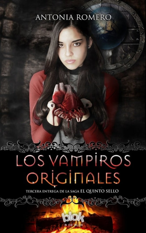 Los Vampiros Originales (El Quinto Sello 3) Libro