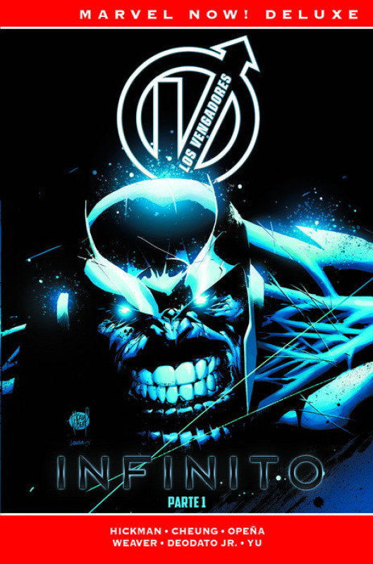 Los Vengadores De Jonathan Hickman. Infinito Primera Parte Libro