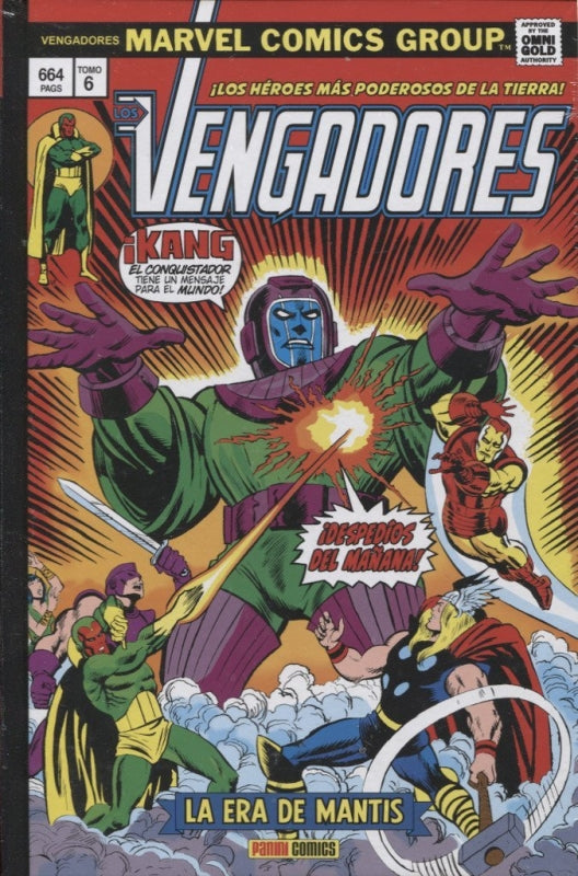 Los Vengadores. La Era De Mantis Libro