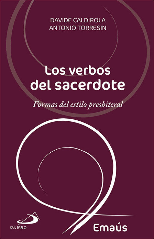 Los Verbos Del Sacerdote Libro