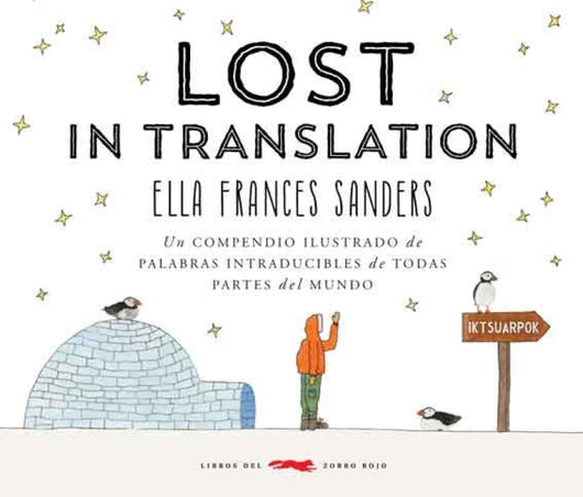 Lost In Translation Libro