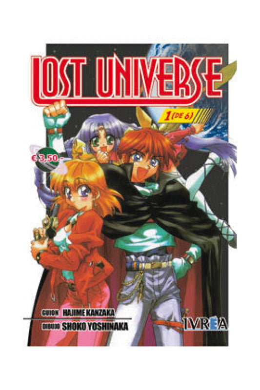 Lost Universe 1 Libro