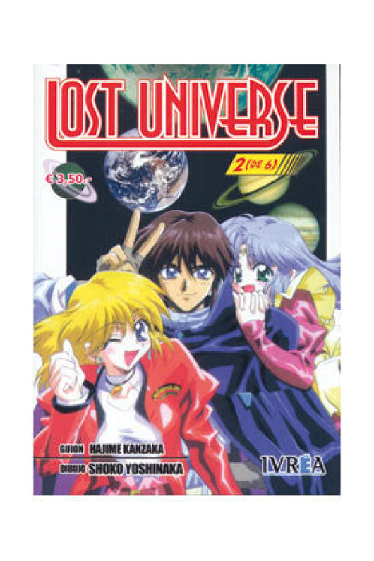 Lost Universe 2 Libro