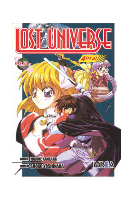 Lost Universe 4 Libro