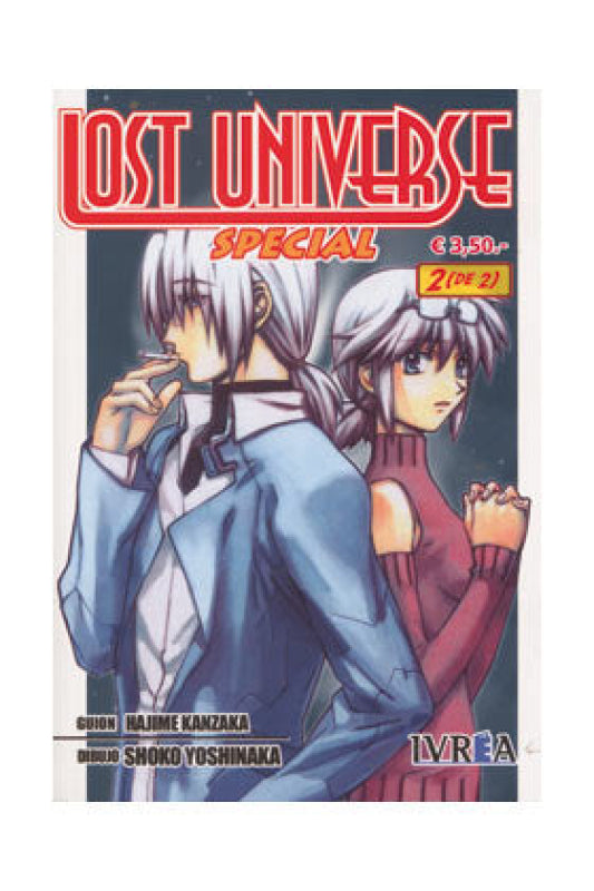 Lost Universe Special 2 Libro