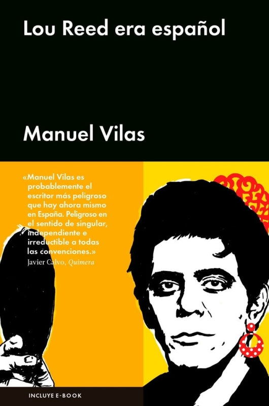 Lou Reed Era Español Libro