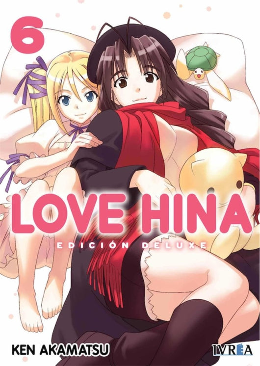 Love Hina Edición Deluxe 6 Libro