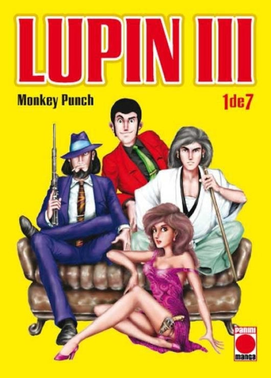 Lupin Iii 01 Libro