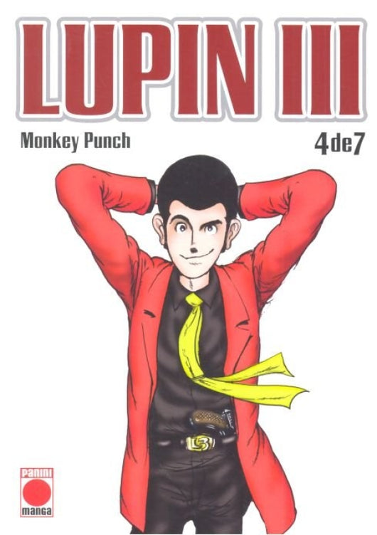 Lupin Iii 04 Libro