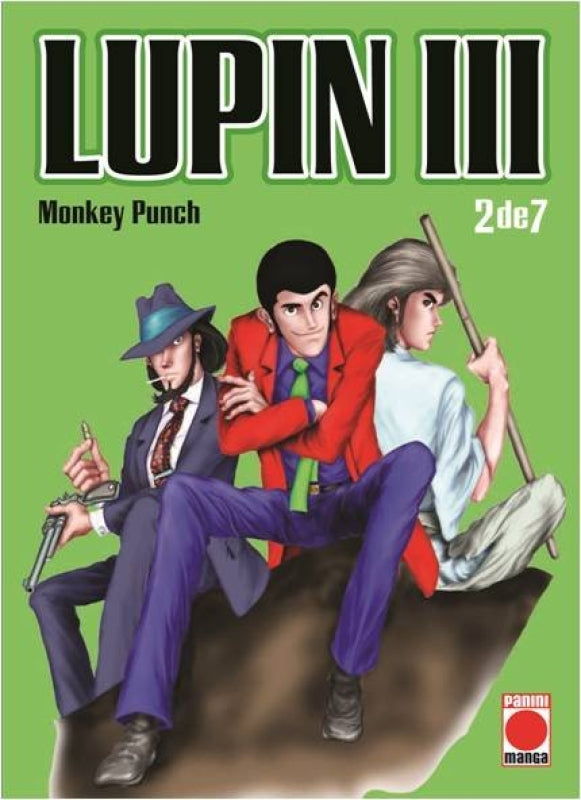 Lupin Iii N 02 Libro