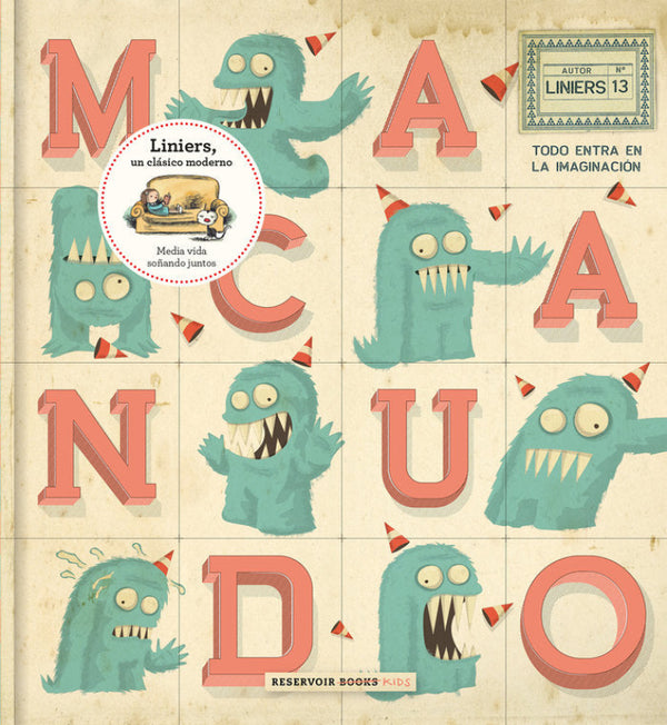 Macanudo 13 Libro