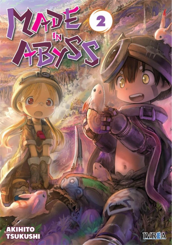 Made In Abyss 2 Libro