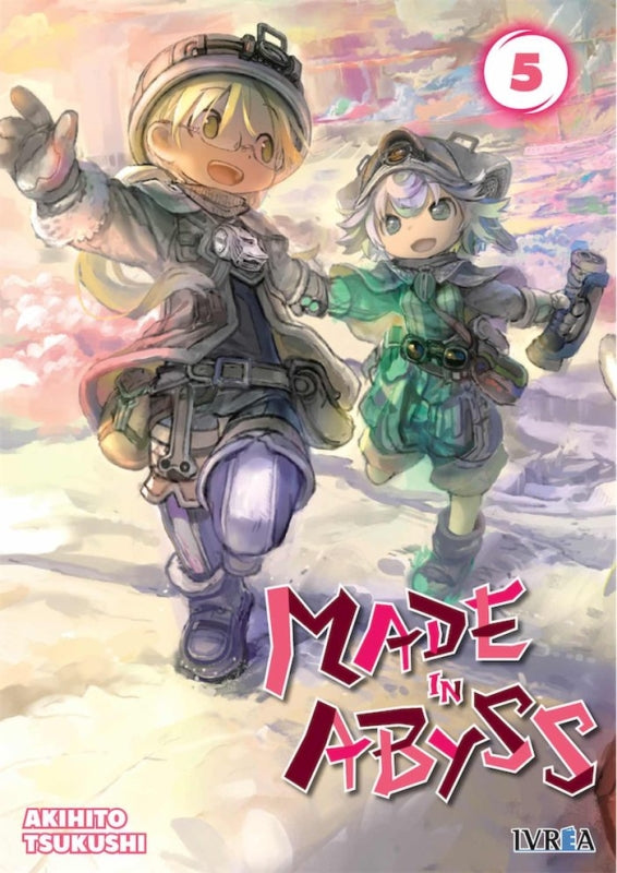 Made In Abyss 5 Libro