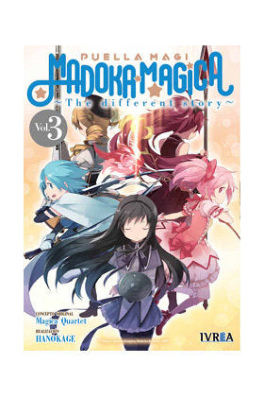 Madoka Magica The Different Story 03 Libro