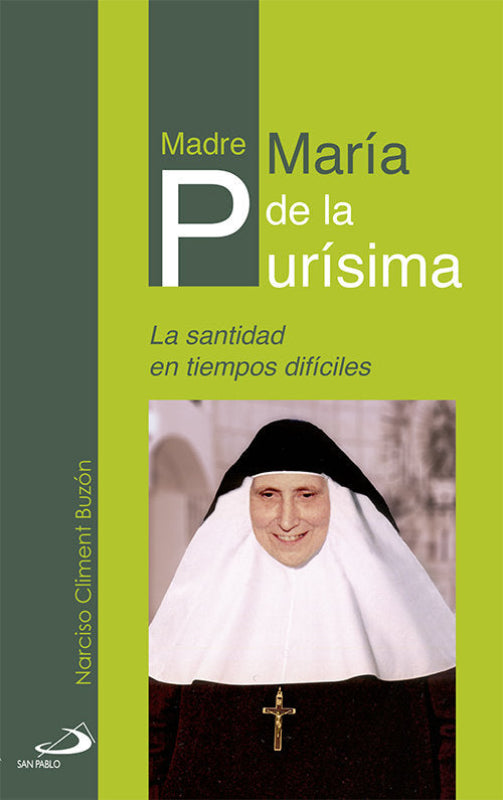 Madre Mar¡a De La Pur¡sima Libro