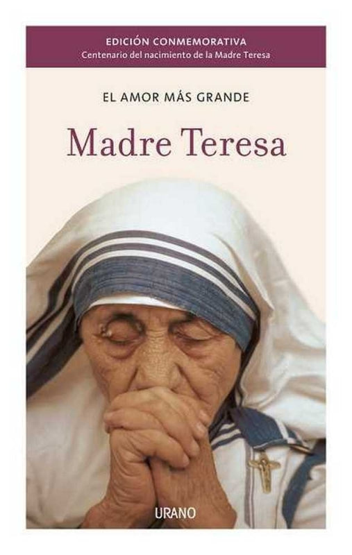 Madre Teresa Libro