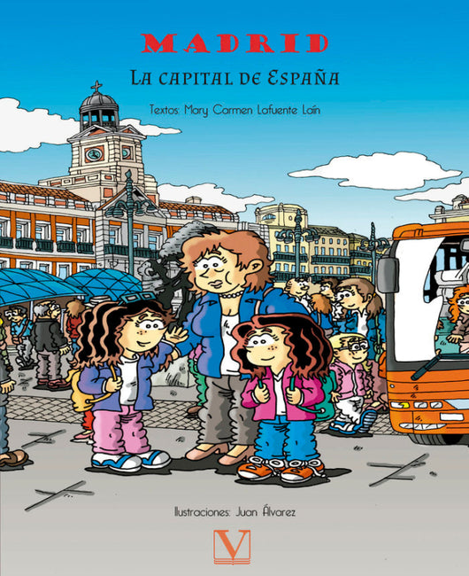 Madrid La Capital De España Libro