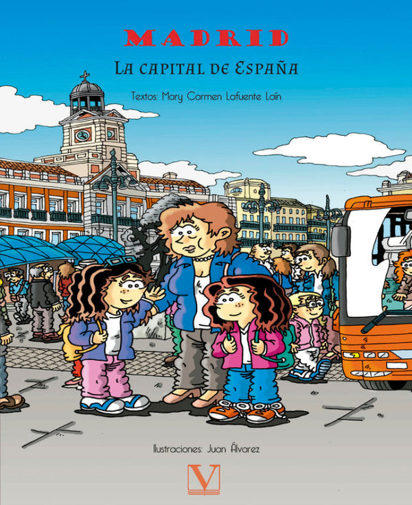 Madrid La Capital De España Libro