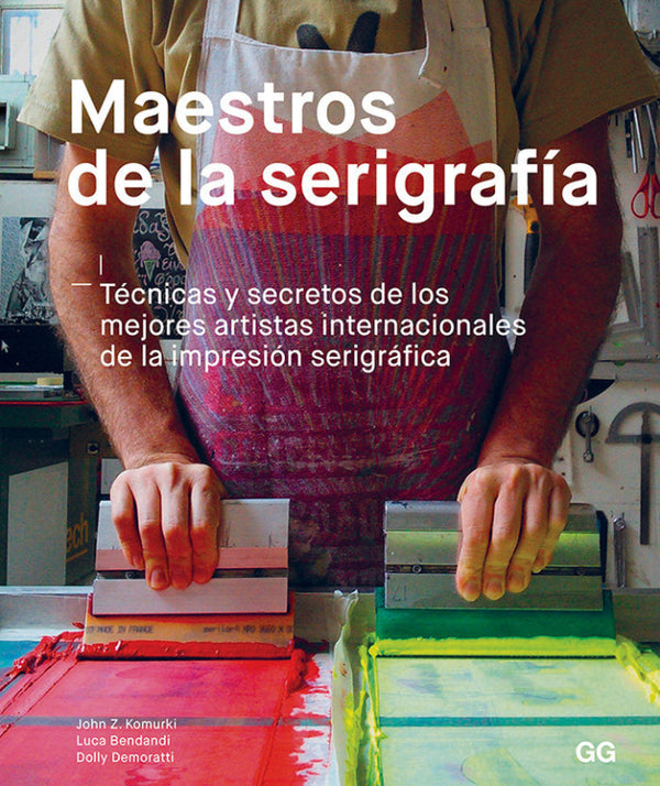 Maestros De La Serigrafía Libro