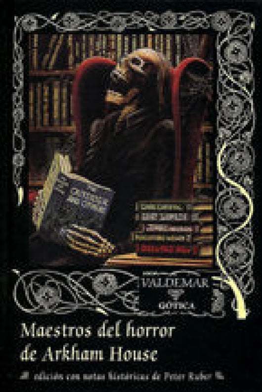 Maestros Del Horror De Arkham House Libro