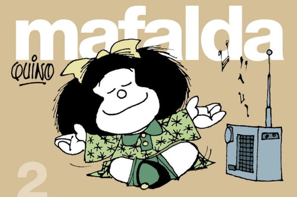 Mafalda 2 Libro