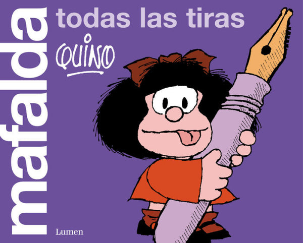 Mafalda. Todas Las Tiras (Edición Limitada) Libro