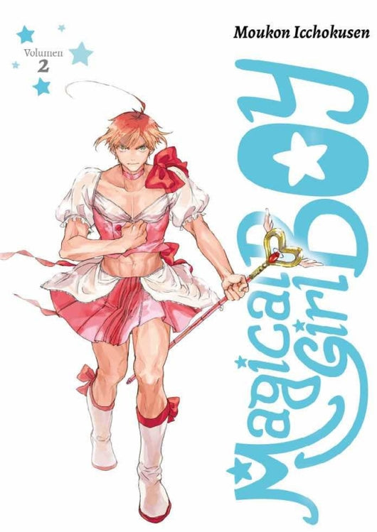 Magical Girl Boy 2 Libro