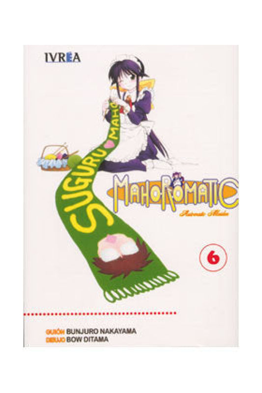 Mahoromatic 6 Libro