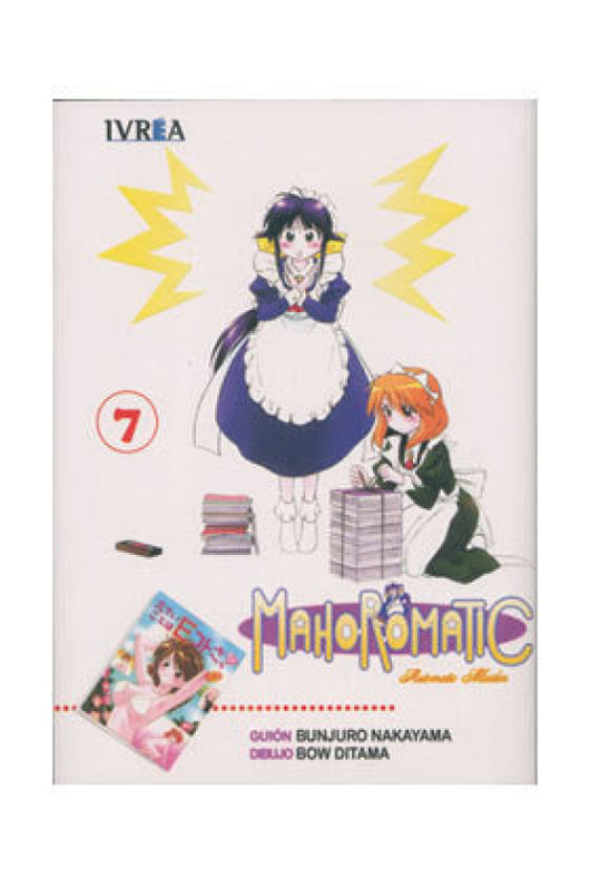 Mahoromatic 7 Libro