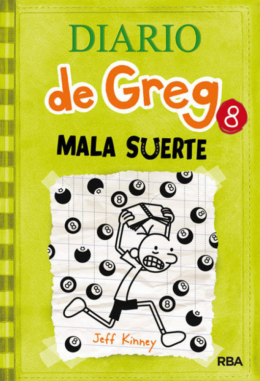 Mala Suerte (Diario De Greg 8) Libro